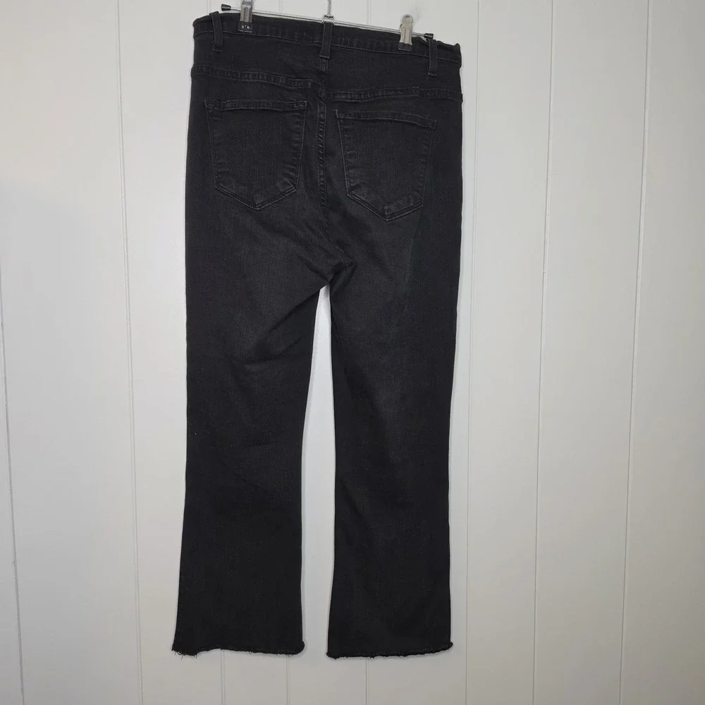 Judy Blue Los Angeles Black Raw Hems Size 15/32